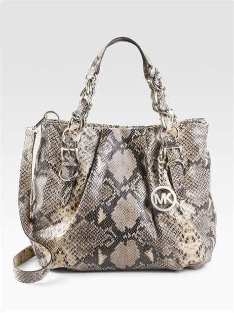 Michael Kors Python Crossbody Bags & Handbags for Women